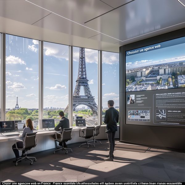 Choisir une agence web en France: critères essentiels